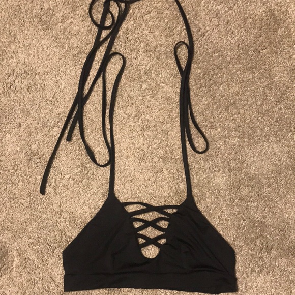 Tie Around Crop Top - Picture 1 of 2